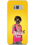 Funda para móvil personalizada 'The Doggo Beatles'