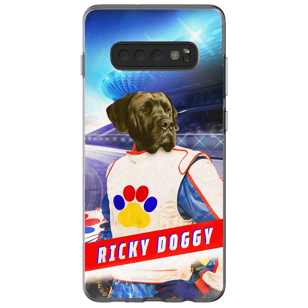 Funda para móvil personalizada &#39;Ricky Doggy&#39;