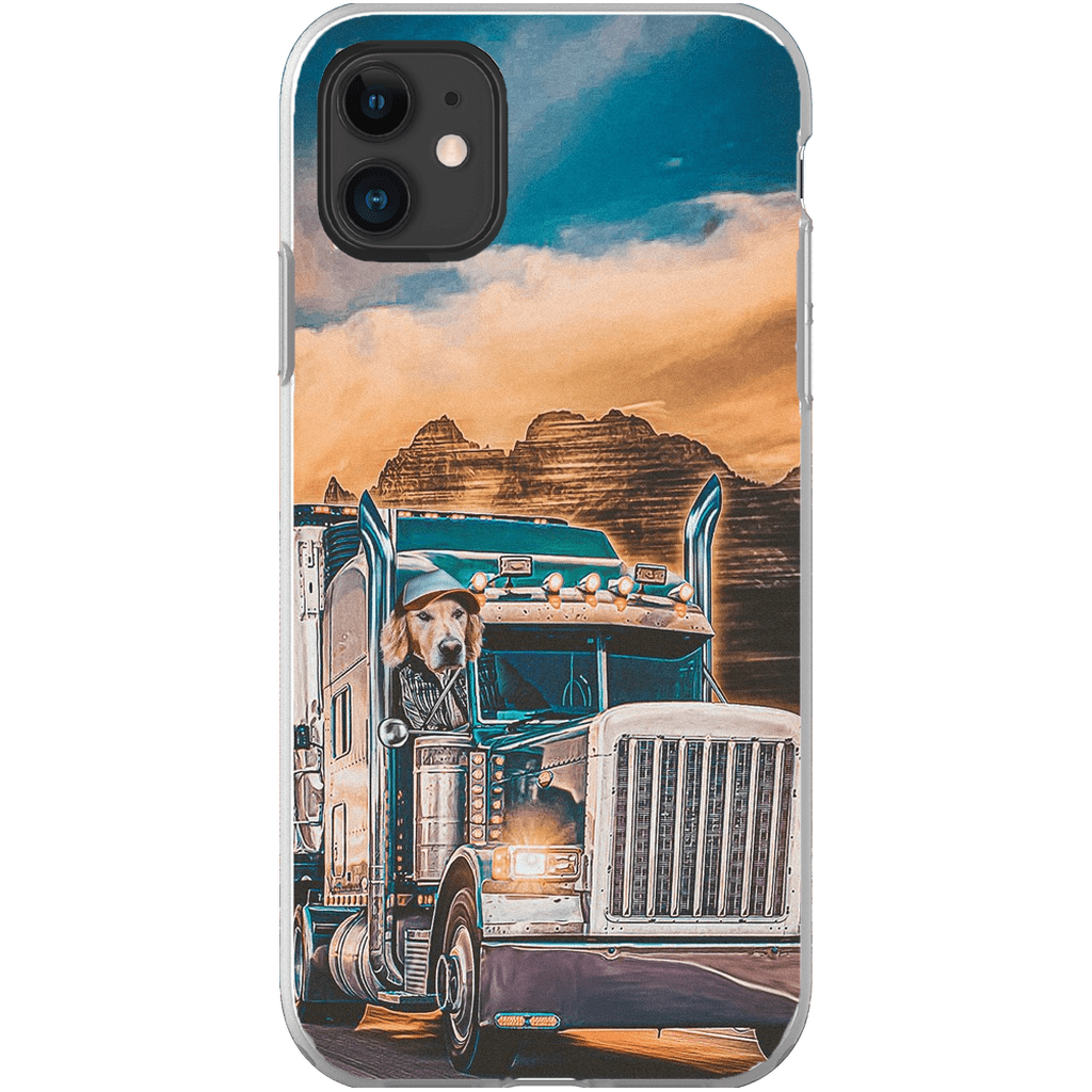 Funda para móvil personalizada &#39;El camionero&#39;