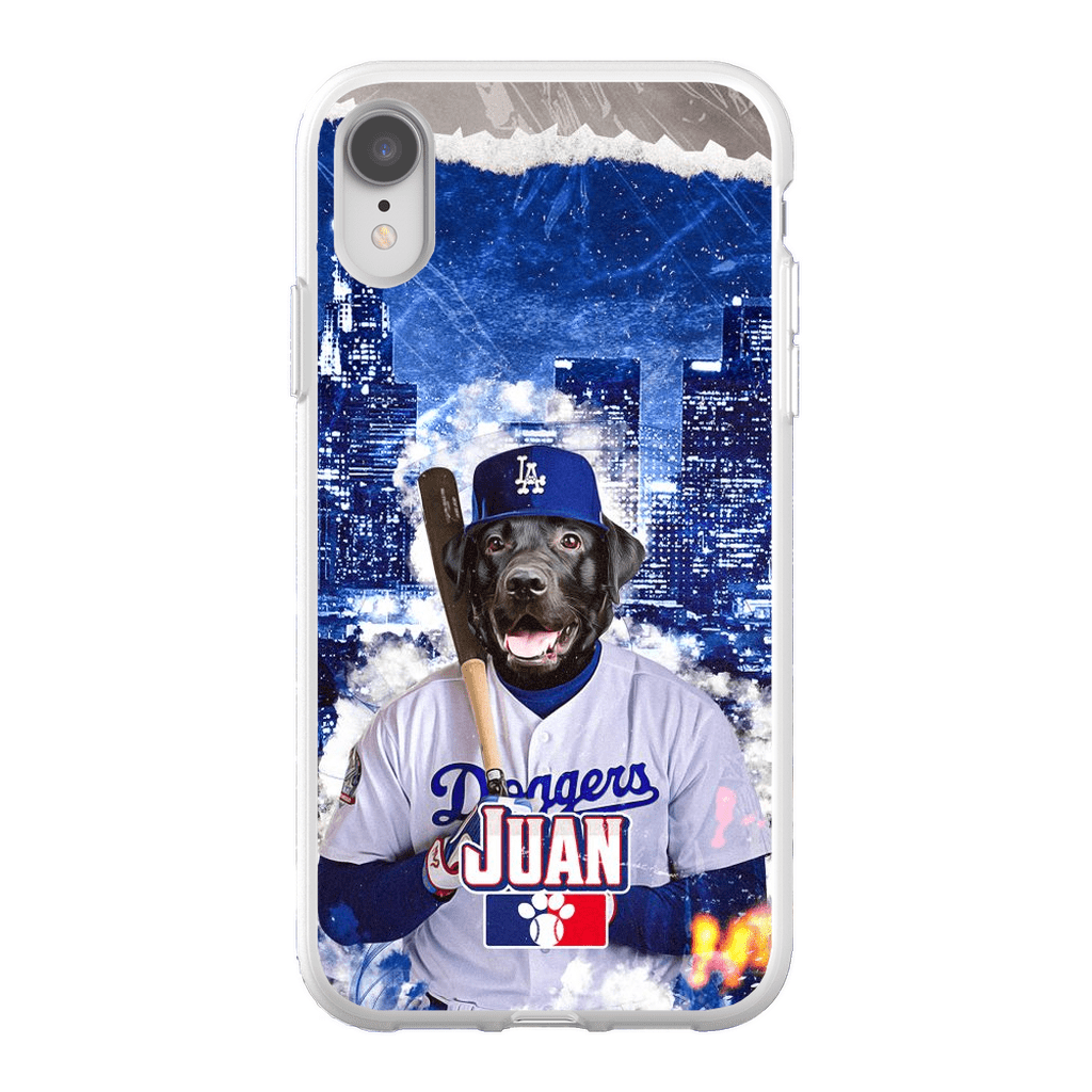 Funda para móvil personalizada &#39;Los Angeles Doggers&#39;