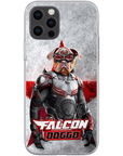 Funda para móvil personalizada 'Falcon Doggo'