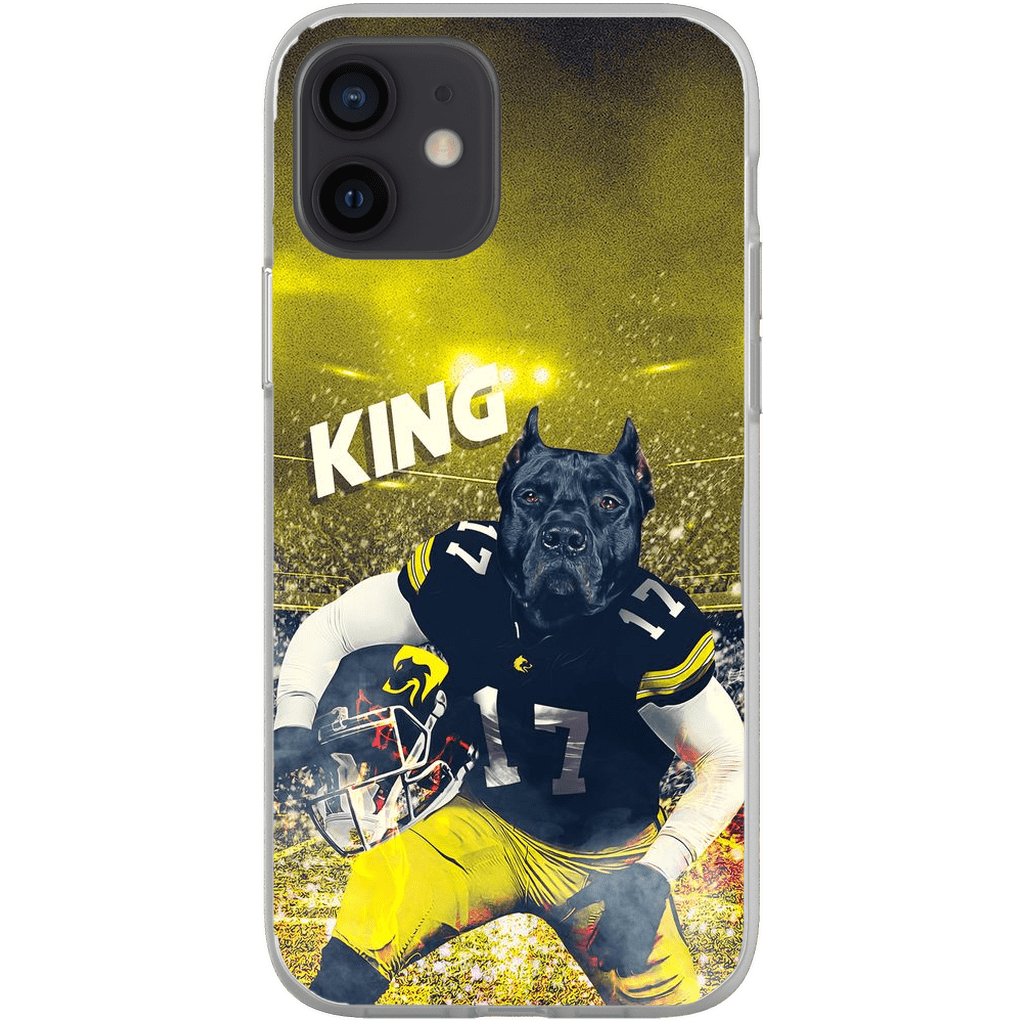 Funda para teléfono personalizada &#39;Iowa Doggos&#39;