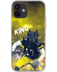 Funda para teléfono personalizada 'Iowa Doggos'