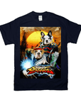 Camiseta personalizada con 2 mascotas 'Street Doggos 2'