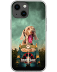 Funda para teléfono personalizada 'Corteza Jurásica'