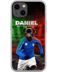 Funda para móvil personalizada 'Italia Doggos Soccer'