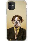 Funda personalizada para teléfono 'Dwight Woofer'