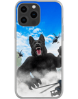 Funda personalizada para teléfono 'Kong-Dogg'