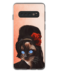 Funda personalizada para teléfono 'Amy Cathouse'