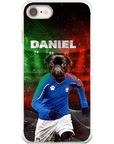 Funda para móvil personalizada 'Italia Doggos Soccer'