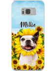 Funda para móvil personalizada 'El Girasol'