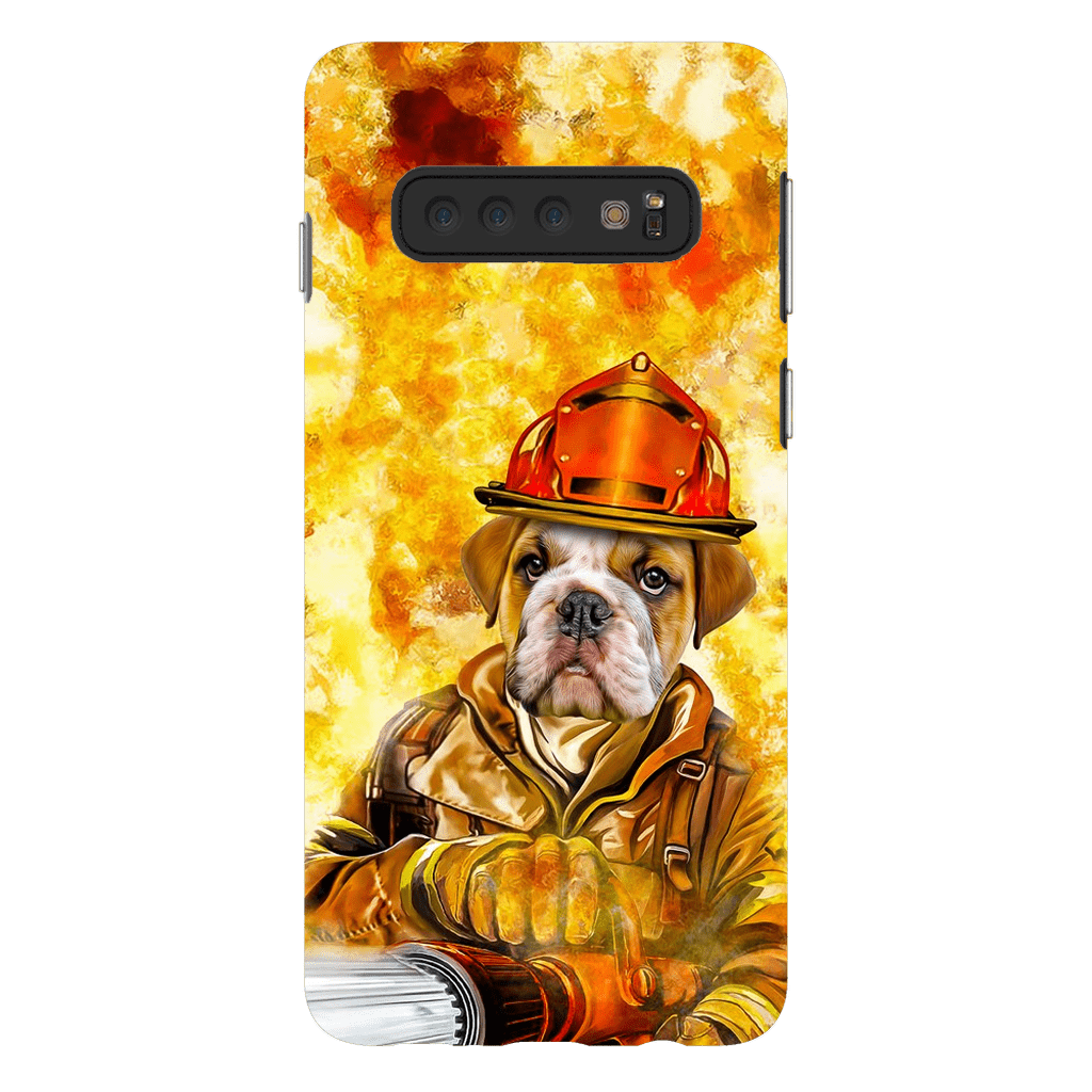 Funda para móvil personalizada &#39;El Bombero&#39;