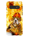 Funda para móvil personalizada 'El Bombero'