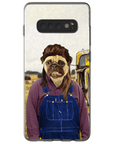 Funda para teléfono personalizada 'Hillbilly'