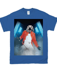 Camiseta personalizada para mascotas 'The Furry Mercury' 