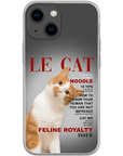 Funda para móvil personalizada 'Le Cat'