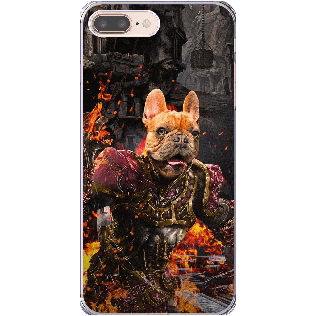 Funda para teléfono personalizada &#39;Hades Doggo&#39;