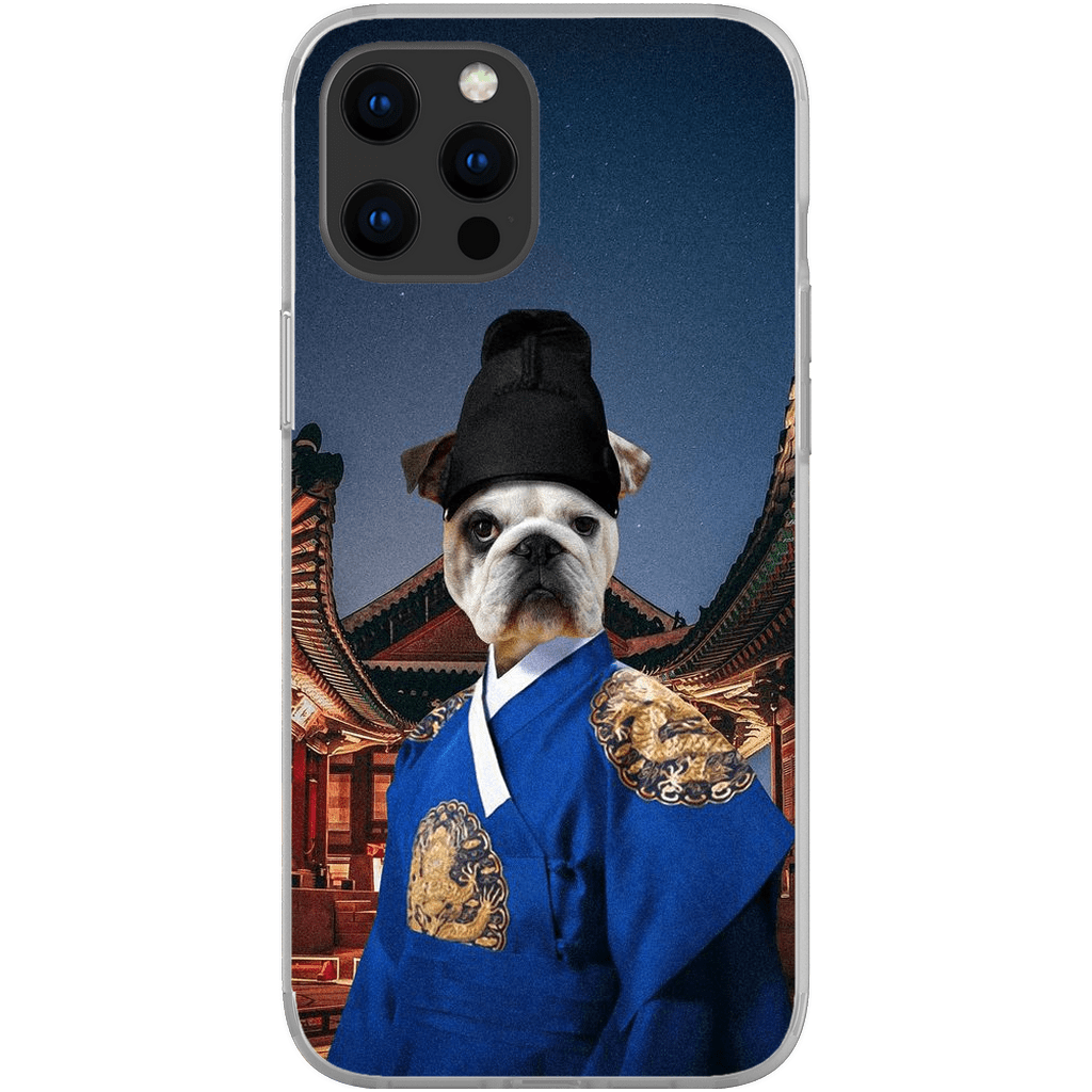 Funda para móvil personalizada &#39;El Emperador Asiático&#39;