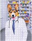 Puzzle personalizado para mascotas 'El Farmacéutico'