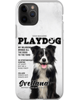 Funda para teléfono personalizada 'Playdog'