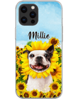 Funda para móvil personalizada 'El Girasol'