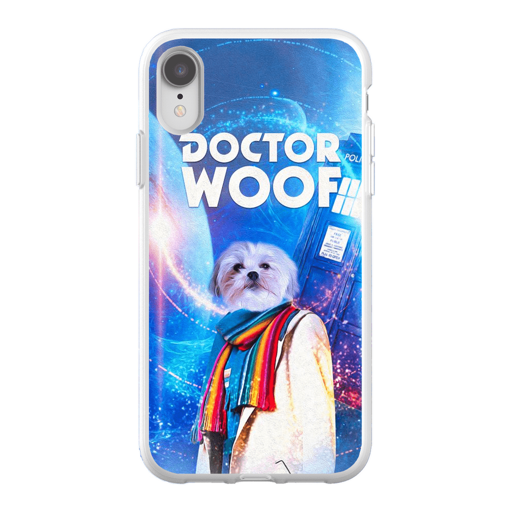 &#39;Dr. Funda de teléfono personalizada Woof (mujer)