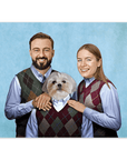 Póster personalizado 'Step Doggo/Humanos'