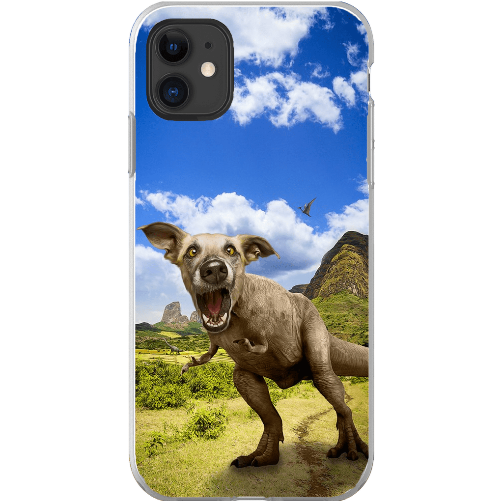 Funda para móvil personalizada &#39;Pawasaurus Rex&#39;