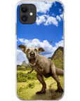 Funda para móvil personalizada 'Pawasaurus Rex'