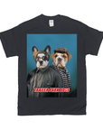 'Trailer Park Dogs 2' Camiseta personalizada para 2 mascotas 