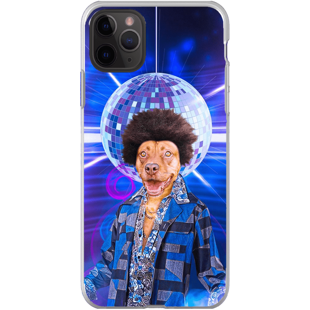 Funda para móvil personalizada &#39;The Disco Doggo&#39;