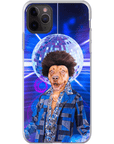 Funda para móvil personalizada 'The Disco Doggo'