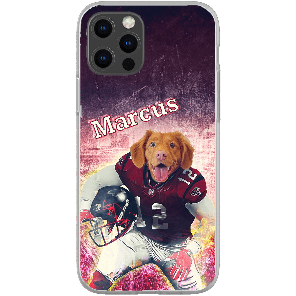 Funda para teléfono personalizada &#39;Atlanta Doggos&#39;