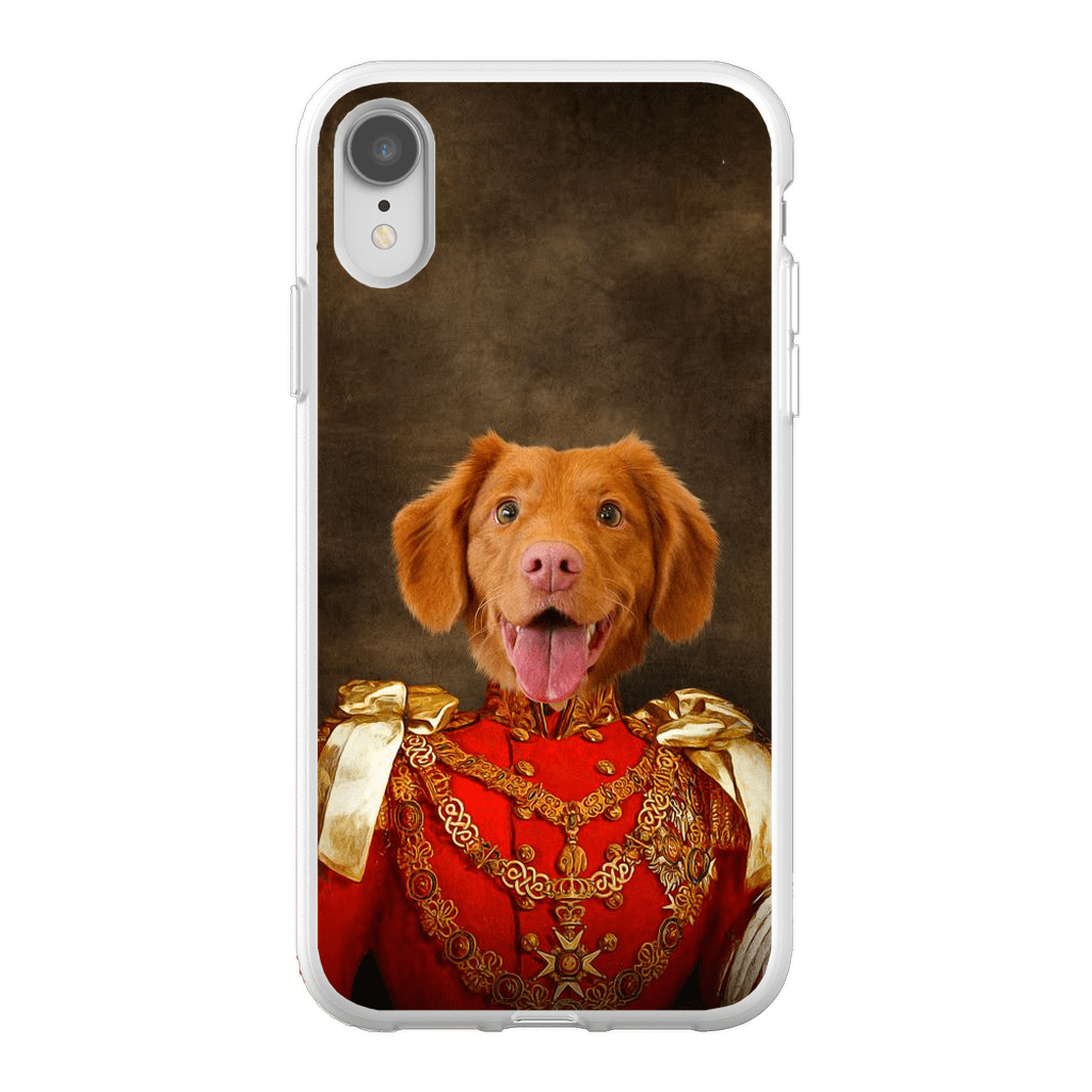 Funda para móvil personalizada &#39;Sargento Bork&#39;