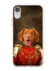 Funda para móvil personalizada 'Sargento Bork'