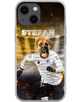 Funda para móvil personalizada 'Alemania Doggos Soccer'