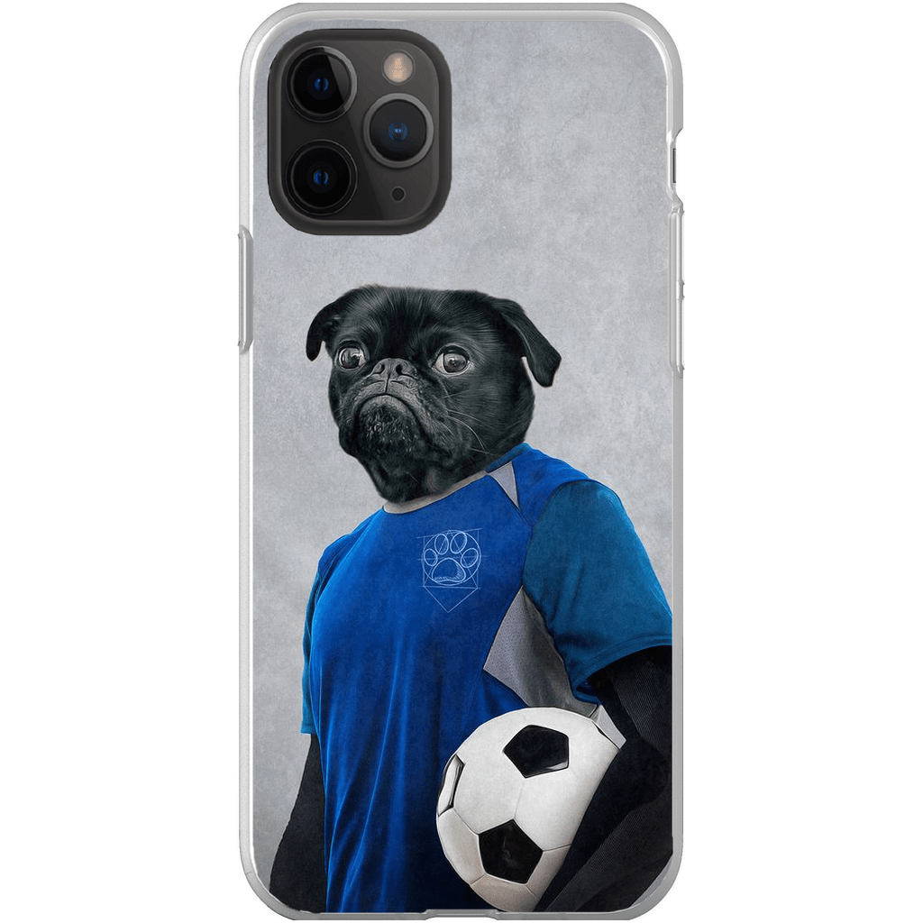 Funda para Móvil Personalizada &#39;El Futbolista&#39;