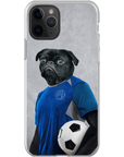 Funda para Móvil Personalizada 'El Futbolista'