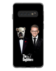 Funda personalizada para teléfono humano o mascota 'The Dogfathers'