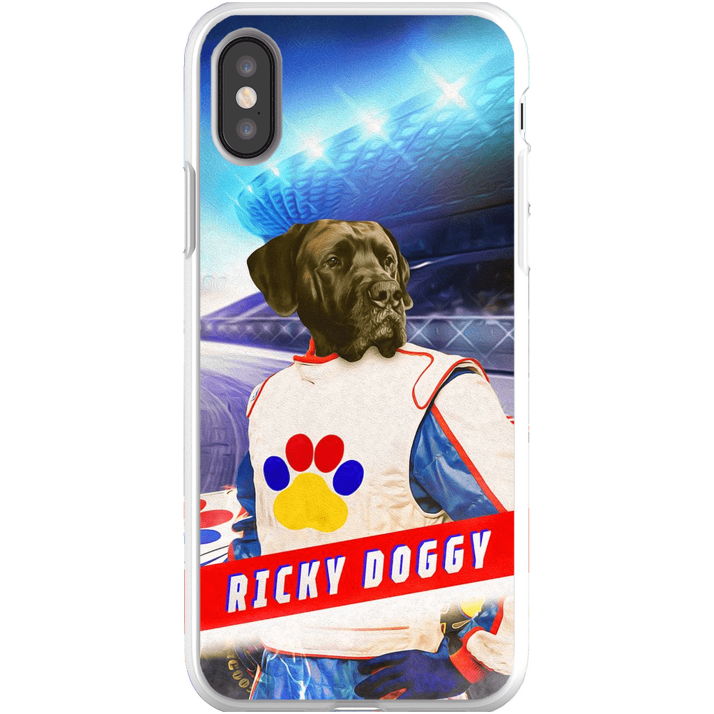 Funda para móvil personalizada &#39;Ricky Doggy&#39;