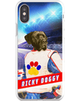 Funda para móvil personalizada 'Ricky Doggy'