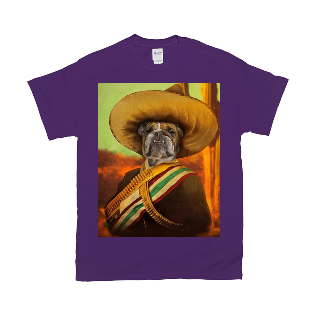 Camiseta personalizada para mascota &#39;El Jefe&#39; 