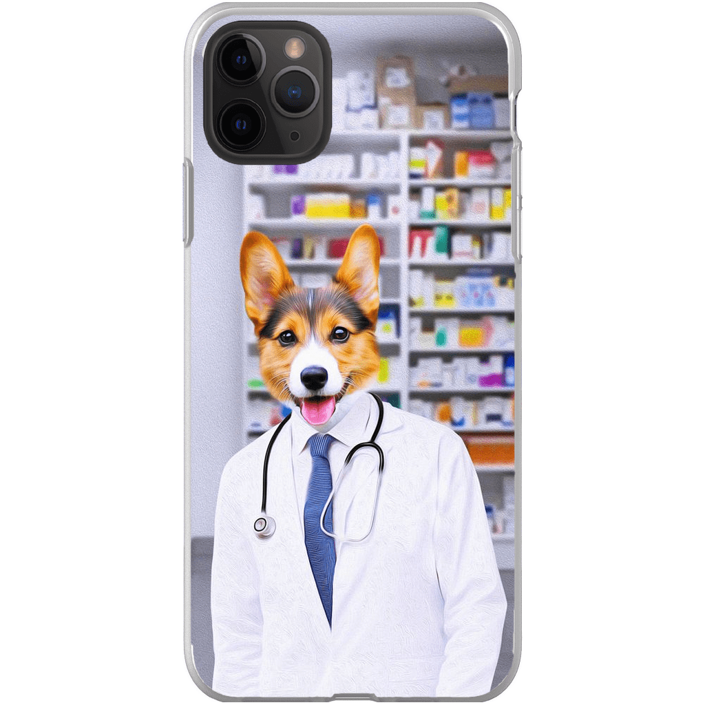 Funda para móvil personalizada &#39;El Farmacéutico&#39;