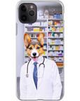 Funda para móvil personalizada 'El Farmacéutico'