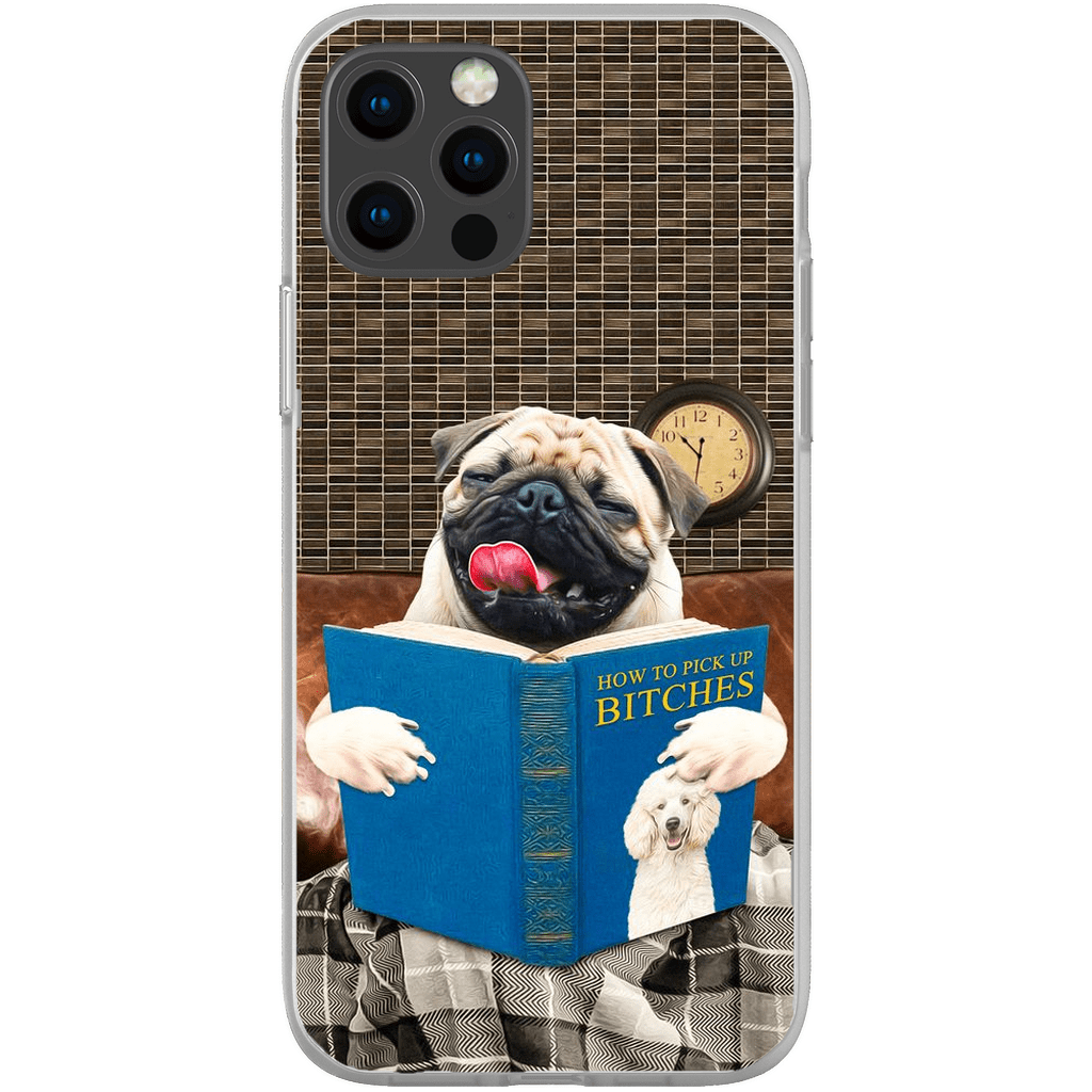 Funda para teléfono personalizada &#39;Cómo recoger perras&#39;