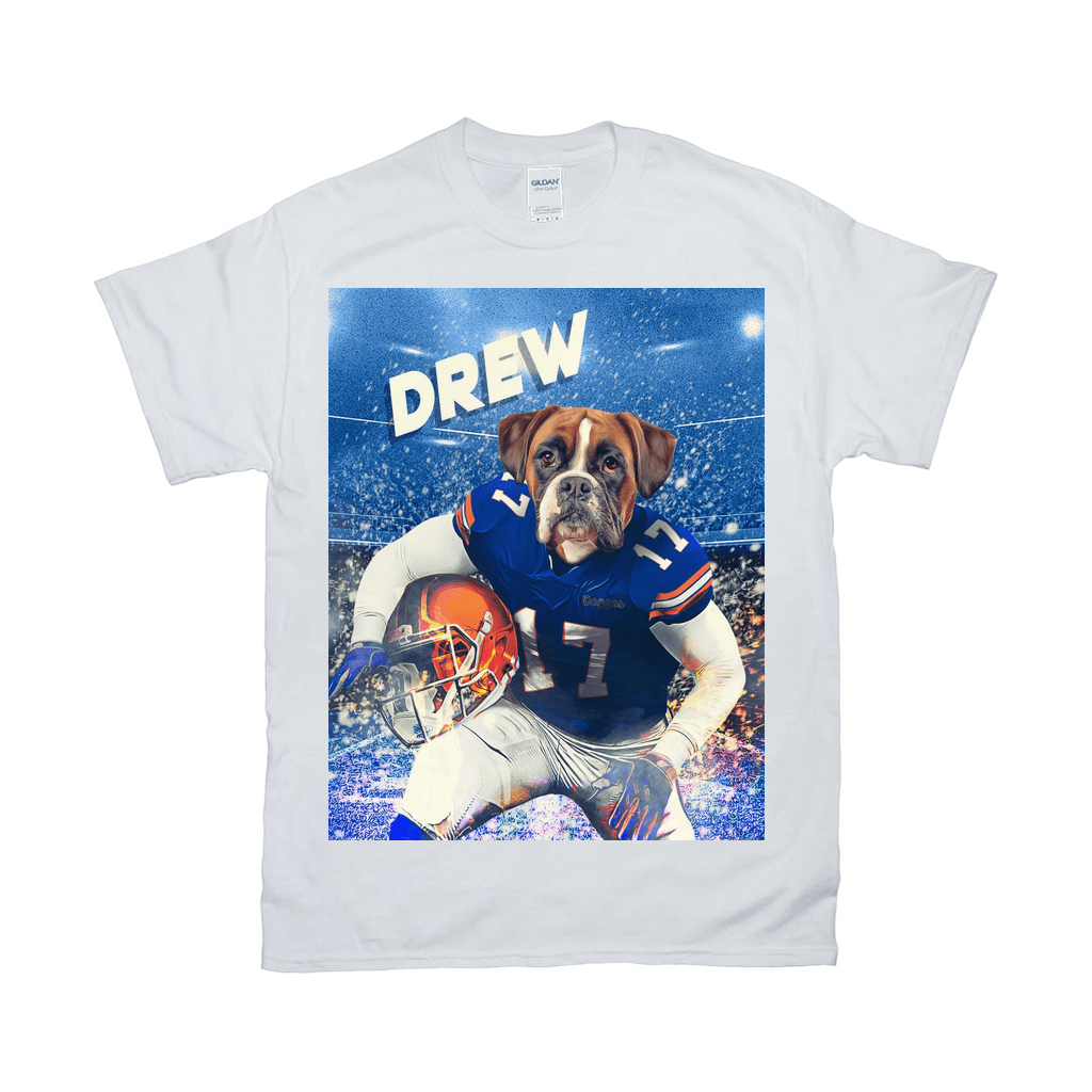 Camiseta personalizada para mascotas &#39;Florida Doggos College Football&#39;