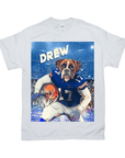 Camiseta personalizada para mascotas 'Florida Doggos College Football'