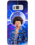 Funda para móvil personalizada 'The Disco Doggo'