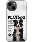 Funda para teléfono personalizada 'Playdog'