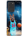 Funda para móvil personalizada 'El jugador de baloncesto'